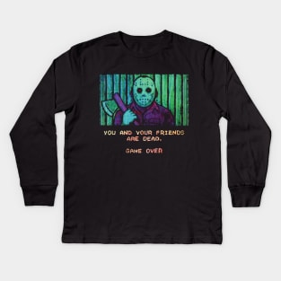 Friday the 13th Kids Long Sleeve T-Shirt